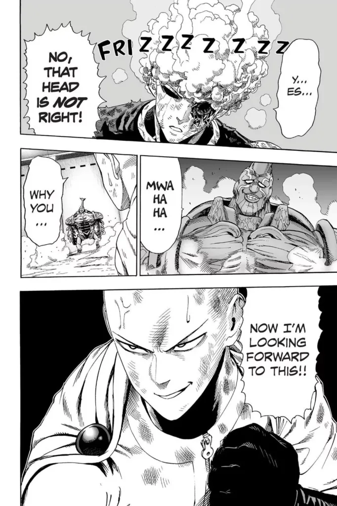 one punch man ch10 page20